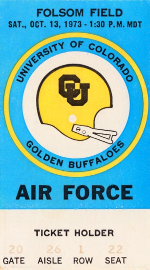 1973 Air Force vs. Colorado